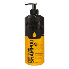 PROFESIONAL SHAMPOO NISHMAN 400ML
