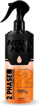 ACONDICIONADOR BI-PHASE 400ml (ARGAN COMPLEX Nº2) NISHMAN