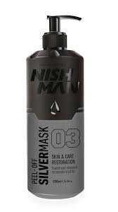 PEEL-OFF REMOVEDOR PUNTO SILVER MASCARILLA NISHMAN 200ML
