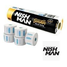 PAPEL DE CUELLO BLANCO PACK 5 ROLLOS NISHMAN
