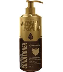 ACONDICIONADOR BEARD & MUSTACHE NISHMAN 200ML
