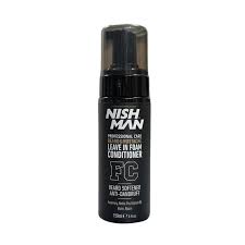 ACONDICIONADOR BARBA ANTI-CASPA NISHMAN 150ML
