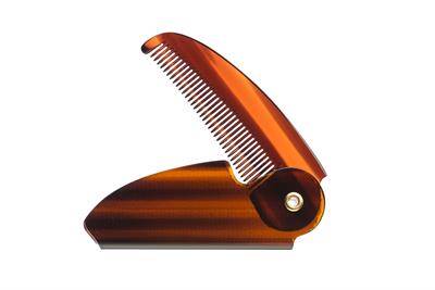 BARBA PEINE CONCHA PLEGABLE
