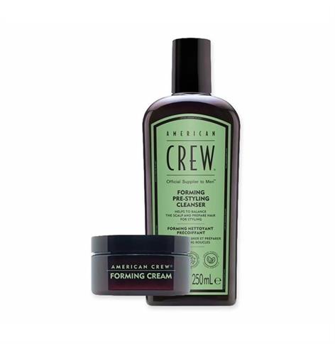 PACK FORMING DUO STYLING CLEANSER + CREAM AC