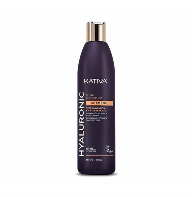 SHAMPOO HYALURONIC KERATIN Q10 500ML KATIVA