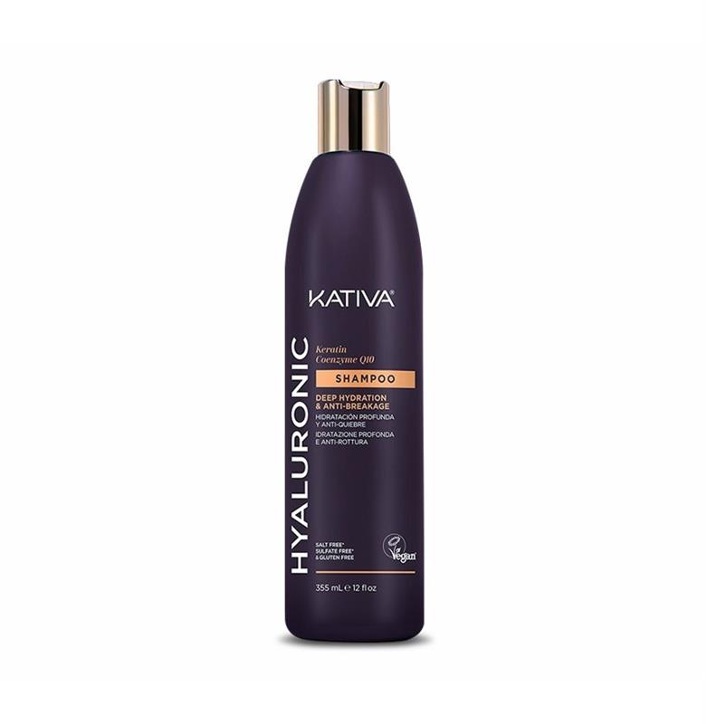 SHAMPOO HYALURONIC KERATIN Q10 500ML KATIVA