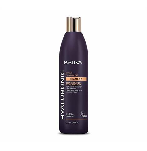 SHAMPOO HYALURONIC KERATIN Q10 500ML KATIVA