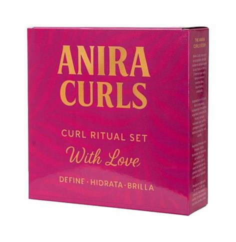 RITUAL ANIRA CURLS SET 3X150ML CURL