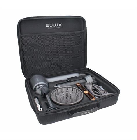 IÓNICO BRUSHLESS NEGRO EOLUX PROFESIONAL SET (EX04BLK PLUS) SECADOR