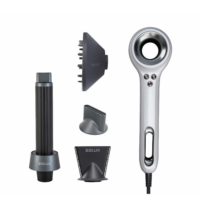 IÓNICO BRUSHLESS NEGRO EOLUX PROFESIONAL SECADOR