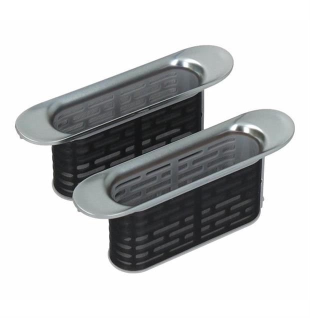 FILTROS SECADOR METAL EOLUX EX02-EX04 PLATA (2 UDS)