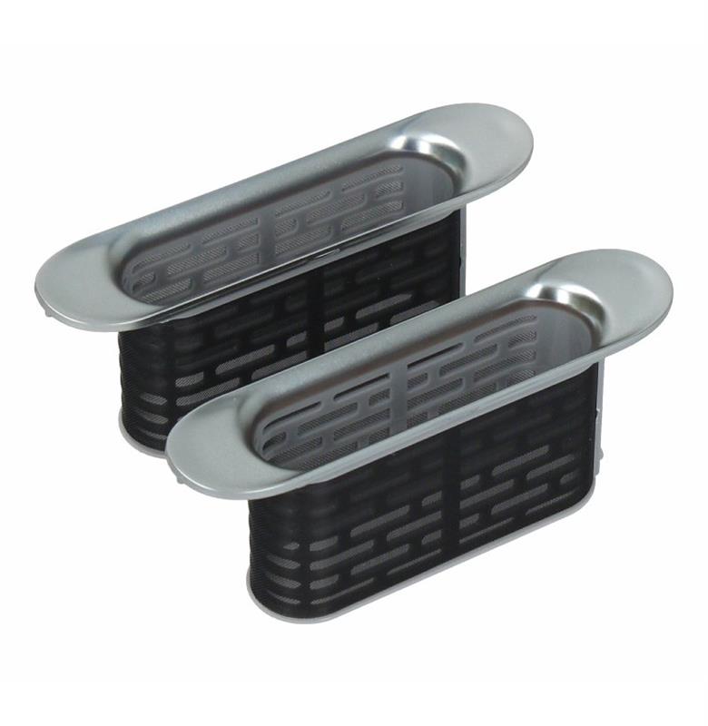 FILTROS SECADOR METAL EOLUX EX02-EX04 PLATA (2 UDS)