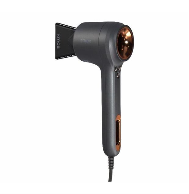 IÓNICO BRUSHLESS NEGRO EOLUX PROFESIONAL SET (EX04BLK PLUS) SECADOR