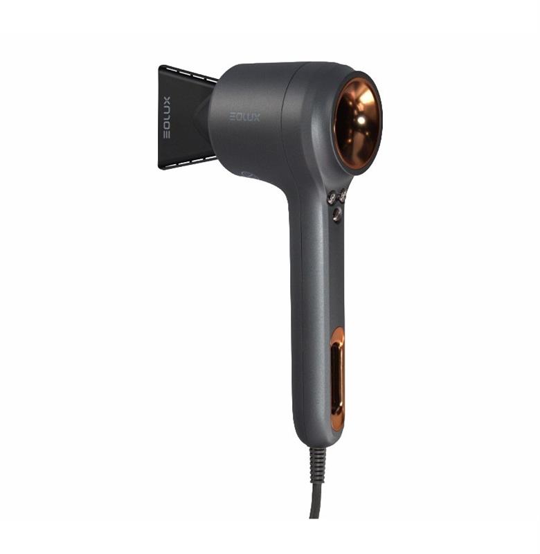 IÓNICO BRUSHLESS NEGRO EOLUX PROFESIONAL SET (EX04BLK PLUS) SECADOR
