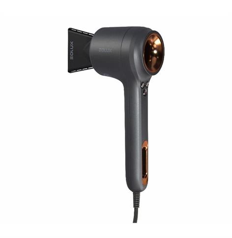 IÓNICO BRUSHLESS NEGRO EOLUX PROFESIONAL SET (EX04BLK PLUS) SECADOR