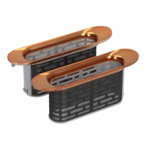 FILTROS SECADOR METAL EOLUX EX02-EX04 BRONCE (2 UDS)