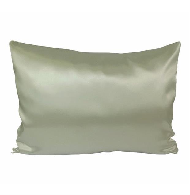 ALMOHADA DE SATÉN POP FUNDA PERLA 50x65CM