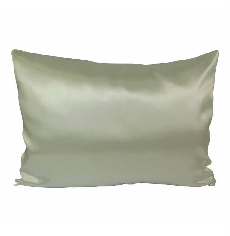 ALMOHADA DE SATÉN POP FUNDA PERLA 50x65CM