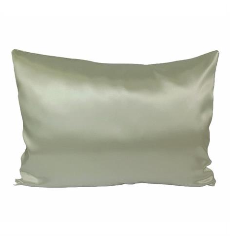 ALMOHADA DE SATÉN POP FUNDA PERLA 50x65CM