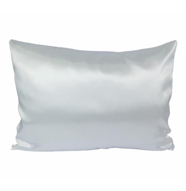 ALMOHADA DE SATÉN POP FUNDA BLANCA 50x65CM