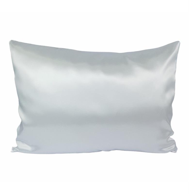 ALMOHADA DE SATÉN POP FUNDA BLANCA 50x65CM