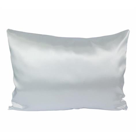 ALMOHADA DE SATÉN POP FUNDA BLANCA 50x65CM