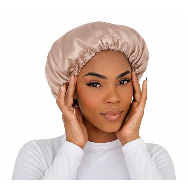 SATÉN POP GORRO ROSA PASTEL