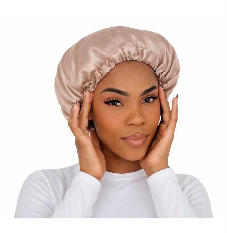 SATÉN POP GORRO ROSA PASTEL