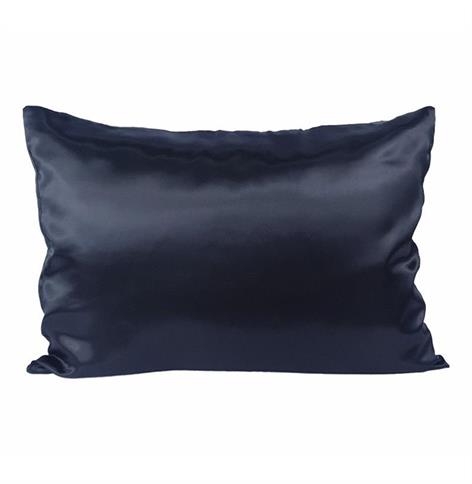 ALMOHADA DE SATÉN POP FUNDA NEGRO 50x65CM