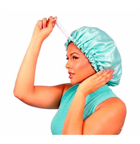SATÉN POP GORRO VERDE AGUA