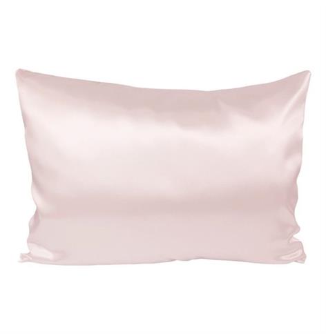 ALMOHADA DE SATÉN POP FUNDA ROSA PASTEL 50x65CM