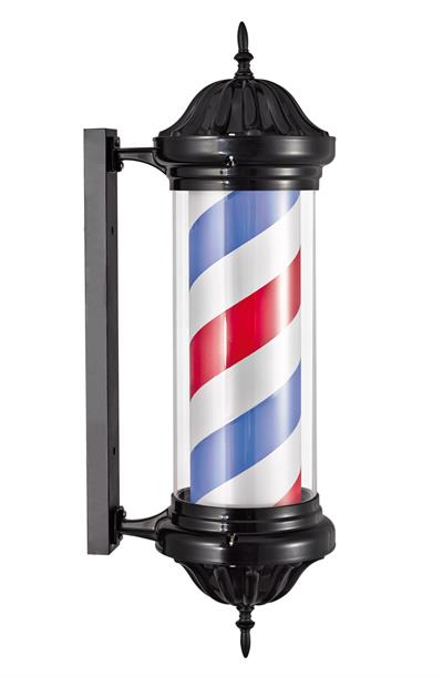 BARBER POLO NEGRO
