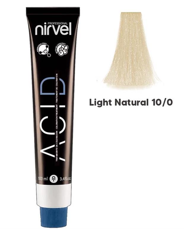 VEGANO ACID 10/0 TINTE NIRVEL 100ML