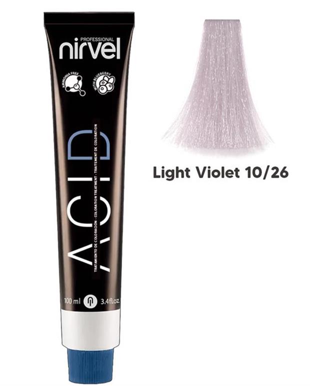 VEGANO ACID 10/26 TINTE NIRVEL 100ML
