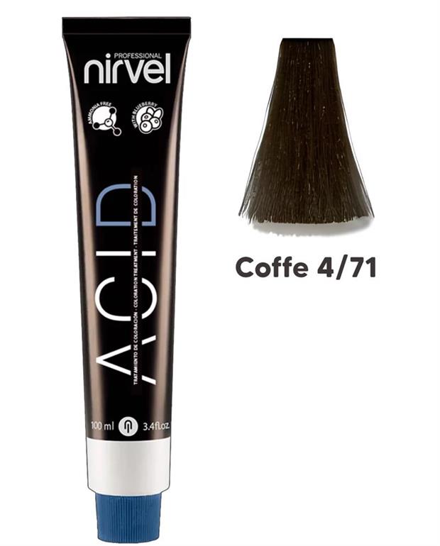 VEGANO ACID 4/71 TINTE NIRVEL 100ML