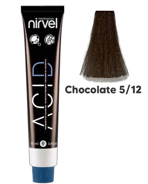 VEGANO ACID 5/12 TINTE NIRVEL 100ML