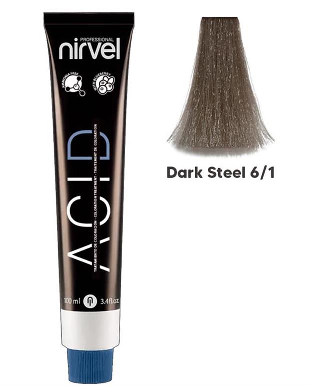 VEGANO ACID 6/1 TINTE NIRVEL 100ML