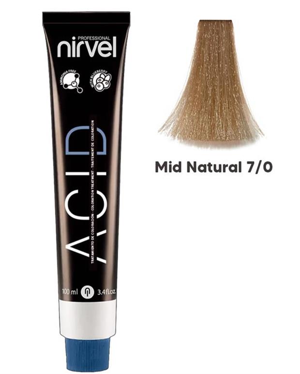VEGANO ACID 7/0 TINTE NIRVEL 100ML