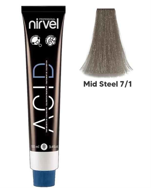 VEGANO ACID 7/1 TINTE NIRVEL 100ML