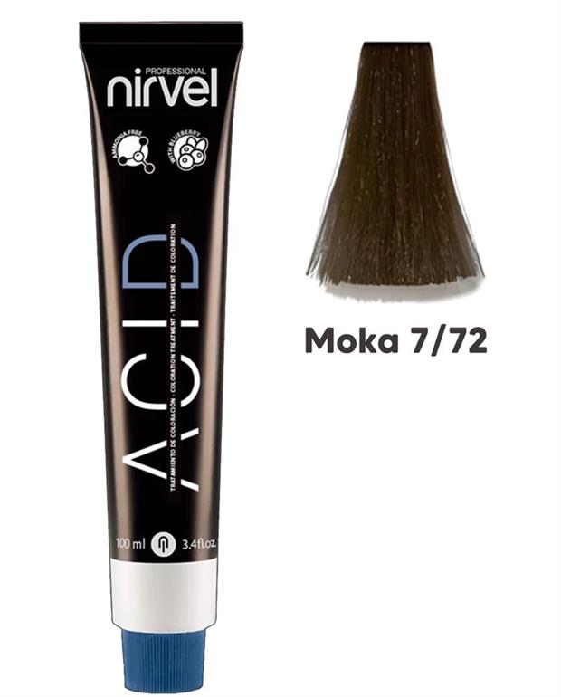 VEGANO ACID 7/72 TINTE NIRVEL 100ML