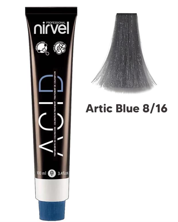 VEGANO ACID 8/16 TINTE NIRVEL 100ML