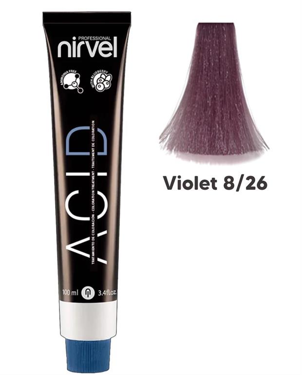 VEGANO ACID 8/26 TINTE NIRVEL 100ML