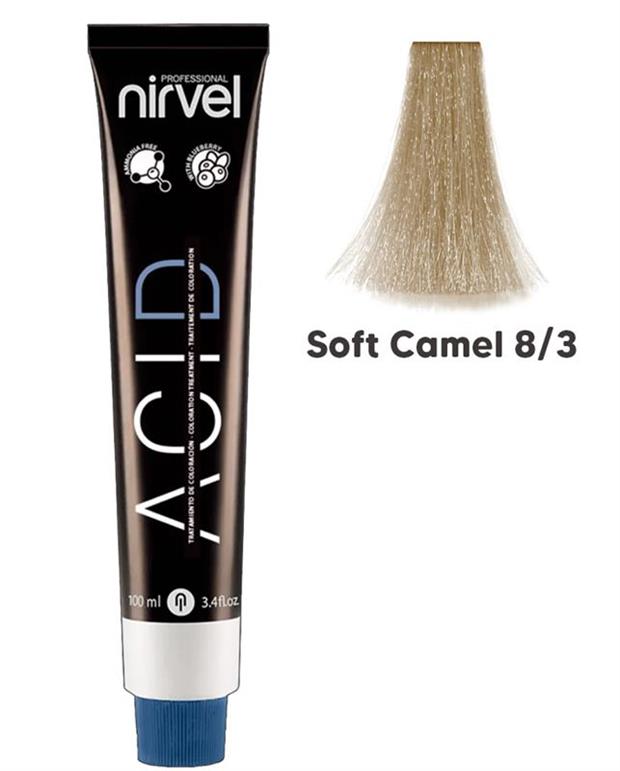 VEGANO ACID 8/3 TINTE NIRVEL 100ML