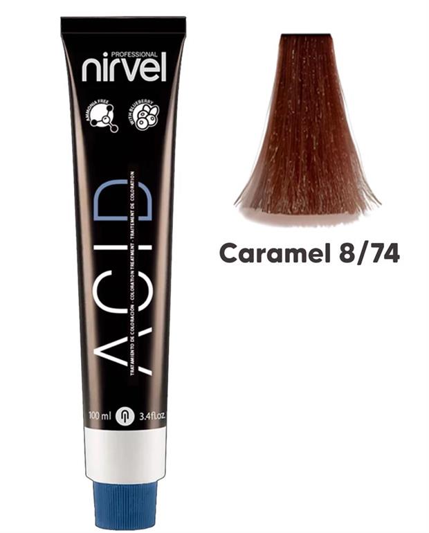 VEGANO ACID 8/74 TINTE NIRVEL 100ML