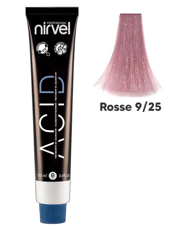 VEGANO ACID 9/25 TINTE NIRVEL 100ML