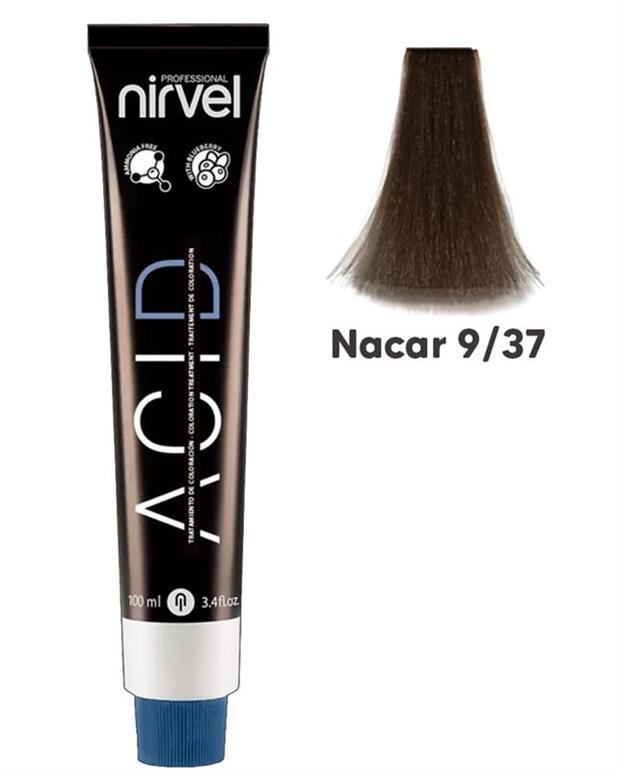 VEGANO ACID 9/37 TINTE NIRVEL 100ML