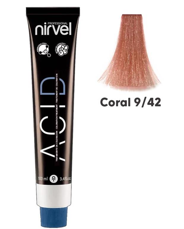 VEGANO ACID 9/42 TINTE NIRVEL 100ML