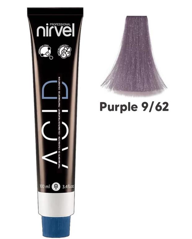 VEGANO ACID 9/62 TINTE NIRVEL 100ML