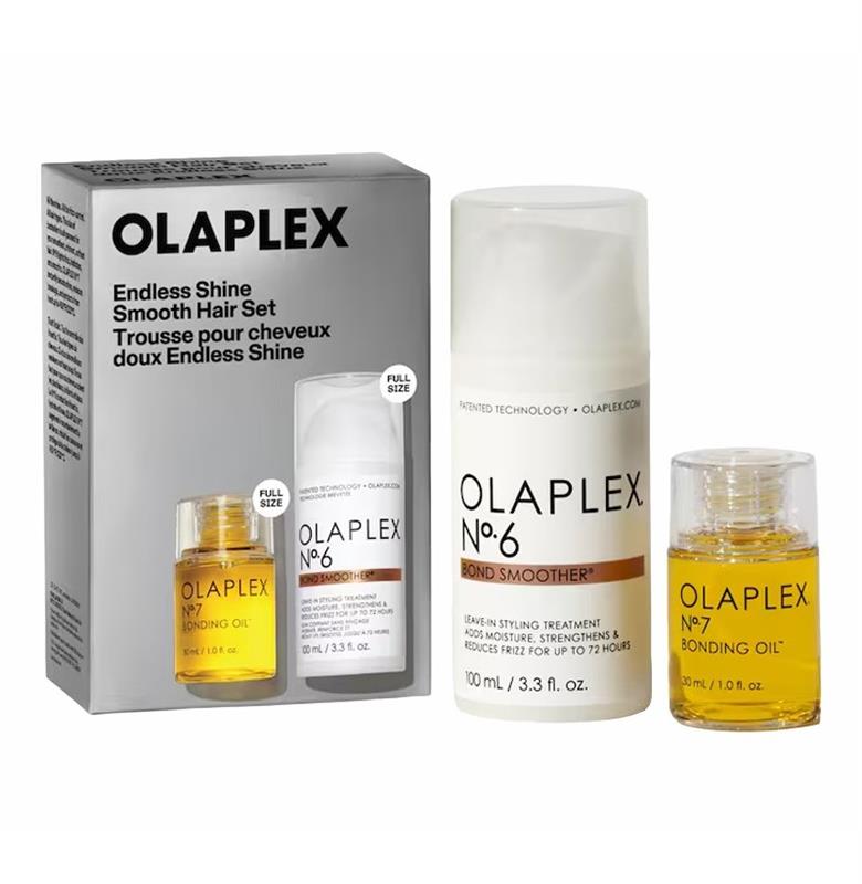 ENDLESS SHINE SMOOTH HAIR SET OLAPLEX