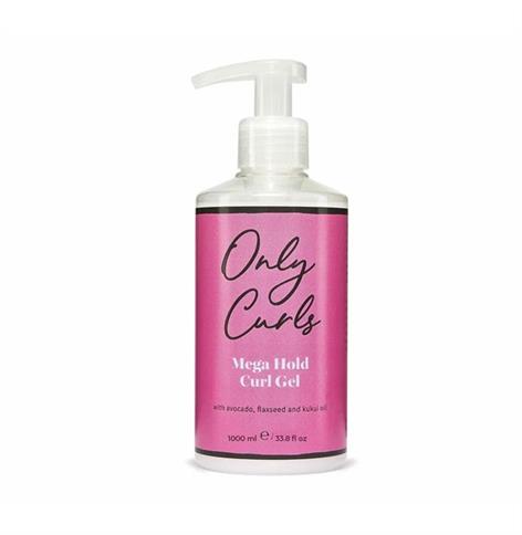 CURL GEL MEGA HOLD 1000ML
